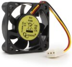 8048462324 Вентилятор Gembird D40BM-12A, 40x40x10, двойной шарикоподшипник, 3pin, провод 7см Hirschmann