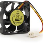 8048462324 Вентилятор Gembird D40BM-12A, 40x40x10, двойной шарикоподшипник, 3pin, провод 7см Hirschmann