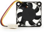 8048462324 Вентилятор Gembird D40BM-12A, 40x40x10, двойной шарикоподшипник, 3pin, провод 7см Hirschmann — изображение 2