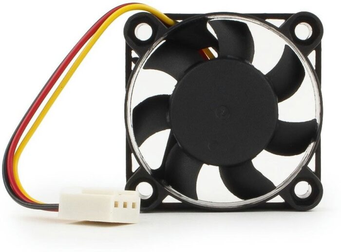 8048462324 Вентилятор Gembird D40BM-12A, 40x40x10, двойной шарикоподшипник, 3pin, провод 7см Hirschmann — изображение 2