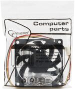 8048462386 Вентилятор Gembird D7015SM-3, 70x70x15, подшипник скольжения, 3pin, провод 25см Hirschmann — изображение 3