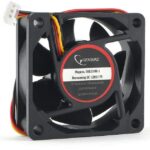 8048463091 Вентилятор Gembird D6025HM-3, 60x60x25, гидродин.подшипник, 3pin, провод 25см Hirschmann