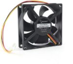 8048463092 Вентилятор Gembird D8025HM-3, 80x80x25, гидродин.подшипник, 3pin, провод 30см Hirschmann