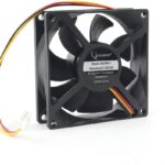 8048463092 Вентилятор Gembird D8025HM-3, 80x80x25, гидродин.подшипник, 3pin, провод 30см Hirschmann