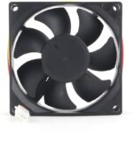 8048463092 Вентилятор Gembird D8025HM-3, 80x80x25, гидродин.подшипник, 3pin, провод 30см Hirschmann — изображение 2