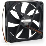 8048463095 Вентилятор Gembird D14025SM-3, 140x140x25, подшипник скольжения, 3pin, провод 40см Hirschmann