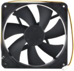 8048463095 Вентилятор Gembird D14025SM-3, 140x140x25, подшипник скольжения, 3pin, провод 40см Hirschmann — изображение 2