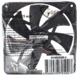 8048463095 Вентилятор Gembird D14025SM-3, 140x140x25, подшипник скольжения, 3pin, провод 40см Hirschmann — изображение 3