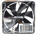 8048463096 Вентилятор Gembird D14025HM-3, 140x140x25, гидродин.подшипник, 3pin, провод 40см Hirschmann — изображение 3