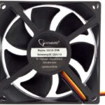8048463198 Вентилятор Gembird S8025H-3P4M, 80x80x25, гидродин.подшипник, тихий, 3pin + Molex, провод 30см Hirschmann