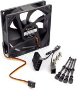 8048463199 Вентилятор Gembird S9225H-3P4M, 92x92x25, гидродин.подшипник, тихий, 3pin + Molex, провод 30см Hirschmann — изображение 2
