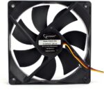 8048463200 Вентилятор Gembird S12025H-3P4M, 120x120x25, гидродин.подшипник, тихий, 3pin + Molex, провод 30см Hirschmann
