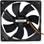8048463200 Вентилятор Gembird S12025H-3P4M, 120x120x25, гидродин.подшипник, тихий, 3pin + Molex, провод 30см Hirschmann