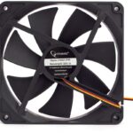 8048463201 Вентилятор Gembird S14025H-3P4M, 140x140x25, гидродин.подшипник, тихий, 3pin + Molex, провод 40см Hirschmann
