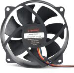 8048463373 Вентилятор Gembird D9025HM-4, 90x90x25, гидродин.подшипник, 4pin, провод 30см Hirschmann