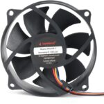 8048463373 Вентилятор Gembird D9025HM-4, 90x90x25, гидродин.подшипник, 4pin, провод 30см Hirschmann