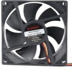 8048463374 Вентилятор Gembird D9225SM-4, 92x92x25, подшипник скольжения, 4pin, провод 30см Hirschmann