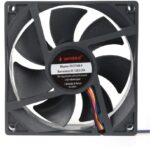 8048463375 Вентилятор Gembird D9225HM-4, 92x92x25, гидродин.подшипник, 4pin, провод 30см Hirschmann