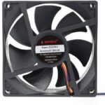 8048463375 Вентилятор Gembird D9225HM-4, 92x92x25, гидродин.подшипник, 4pin, провод 30см Hirschmann