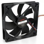 8048463376 Вентилятор Gembird D12025SM-4, 120x120x25, подшипник скольжения, 4pin, провод 30см Hirschmann