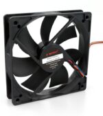 8048463376 Вентилятор Gembird D12025SM-4, 120x120x25, подшипник скольжения, 4pin, провод 30см Hirschmann