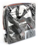 8048463376 Вентилятор Gembird D12025SM-4, 120x120x25, подшипник скольжения, 4pin, провод 30см Hirschmann — изображение 3