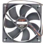8048463377 Вентилятор Gembird D12025HM-4, 120x120x25, гидродин.подшипник, 4pin, провод 30см Hirschmann