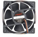 8048463378 Вентилятор Gembird D12038SM-4, 120x120x38, подшипник скольжения, 4pin, провод 40см Hirschmann