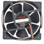 8048463378 Вентилятор Gembird D12038SM-4, 120x120x38, подшипник скольжения, 4pin, провод 40см Hirschmann