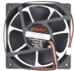 8048463379 Вентилятор Gembird D12038HM-4, 120x120x38, гидродин.подшипник, 4pin, провод 40см Hirschmann