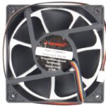 8048463379 Вентилятор Gembird D12038HM-4, 120x120x38, гидродин.подшипник, 4pin, провод 40см Hirschmann