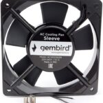 8048463432 Вентилятор Gembird AC12025S22H, 120x120x25, AC 220В, подшипник скольжения, 2pin, провод 30см Hirschmann