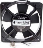 8048463432 Вентилятор Gembird AC12025S22H, 120x120x25, AC 220В, подшипник скольжения, 2pin, провод 30см Hirschmann