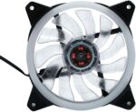 8048463998 Вентилятор Gembird D12025S12L-W, с подсветкой, 120x120x25, гидродин.подшипник, 3pin + Molex, провод 35см, белый Hirschmann — изображение 3