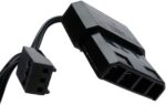 8048463999 Вентилятор Gembird D12025S12L-R, с подсветкой, 120x120x25, гидродин.подшипник, 3pin + Molex, провод 35см, красный Hirschmann — изображение 2