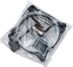 8048463998 Вентилятор Gembird D12025S12L-W, с подсветкой, 120x120x25, гидродин.подшипник, 3pin + Molex, провод 35см, белый Hirschmann — изображение 6