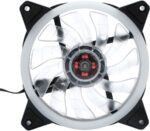 8048464001 Вентилятор Gembird D12025S12L-CF, с подсветкой, 120x120x25, гидродин.подшипник, 3pin + Molex, провод 35см, цветной Hirschmann — изображение 3