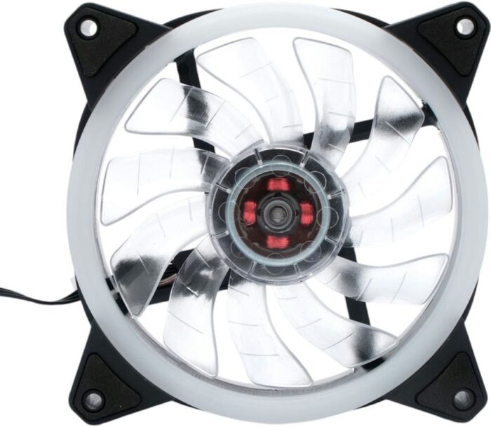 8048464001 Вентилятор Gembird D12025S12L-CF, с подсветкой, 120x120x25, гидродин.подшипник, 3pin + Molex, провод 35см, цветной Hirschmann — изображение 3