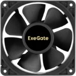 8038575215 EX297096RUS, Вентилятор 24В DC ExeGate EX12038S3P-24 (120x120x38 мм, Sleeve bearing (подшипник скольжения), 3pin, 3000RPM, 46dBA) Hirschmann — изображение 5