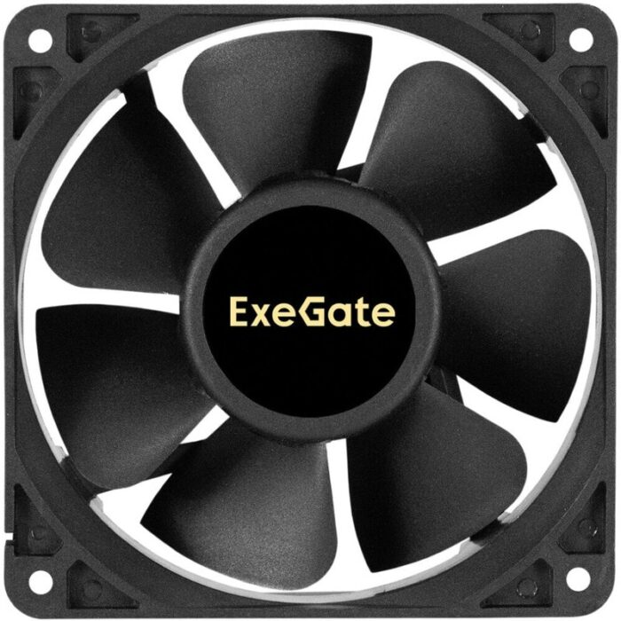 8038575215 EX297096RUS, Вентилятор 24В DC ExeGate EX12038S3P-24 (120x120x38 мм, Sleeve bearing (подшипник скольжения), 3pin, 3000RPM, 46dBA) Hirschmann — изображение 5