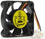 8048462163 Вентилятор Gembird D40SM-12A, 40x40x10, подшипник скольжения, 3pin, провод 7см Hirschmann — изображение 5