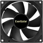 8009510050 EX288927RUS, Вентилятор 12В DC ExeGate EX09225B4P-PWM (92x92x25 мм, 2-Ball (двойной шарикоподшипник), 4pin, PWM, 0-2200 RPM, 0-25dBA) Hirschmann — изображение 7