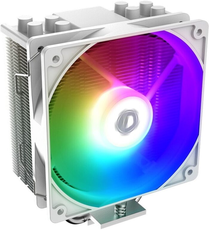 8024018440 Cooler ID-Cooling SE-214-XT ARGB WHITE, 120мм, Ret Hirschmann — изображение 5