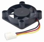 8048462324 Вентилятор Gembird D40BM-12A, 40x40x10, двойной шарикоподшипник, 3pin, провод 7см Hirschmann — изображение 5