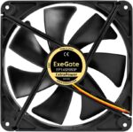 8038575219 EX297100RUS, Вентилятор 12В DC ExeGate ExtraPower EP14025B3P (140x140x25 мм, 2-Ball (двойной шарикоподшипник), 3pin, 1600RPM, 31dBA) Hirschmann — изображение 5