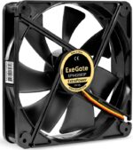 8038575219 EX297100RUS, Вентилятор 12В DC ExeGate ExtraPower EP14025B3P (140x140x25 мм, 2-Ball (двойной шарикоподшипник), 3pin, 1600RPM, 31dBA) Hirschmann — изображение 7