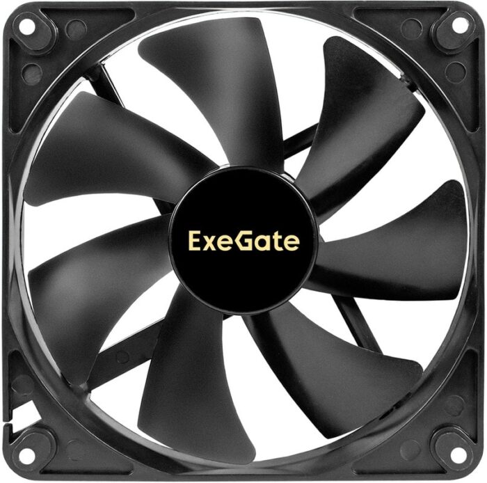 8038575219 EX297100RUS, Вентилятор 12В DC ExeGate ExtraPower EP14025B3P (140x140x25 мм, 2-Ball (двойной шарикоподшипник), 3pin, 1600RPM, 31dBA) Hirschmann — изображение 8