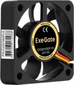 8038575193 EX297069RUS, Вентилятор 24В DC ExeGate EX05010S3P-24 (50x50x10 мм, Sleeve bearing (подшипник скольжения), 3pin, 7000RPM, 29dBA) Hirschmann — изображение 5