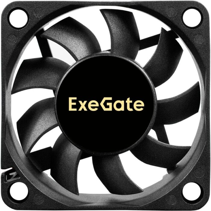 8038575199 EX297076RUS, Вентилятор 24В DC ExeGate EX06015B3P-24 (60x60x15 мм, 2-Ball (двойной шарикоподшипник), 3pin, 5000RPM, 35dBA) Hirschmann — изображение 5