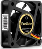 8038575199 EX297076RUS, Вентилятор 24В DC ExeGate EX06015B3P-24 (60x60x15 мм, 2-Ball (двойной шарикоподшипник), 3pin, 5000RPM, 35dBA) Hirschmann — изображение 9